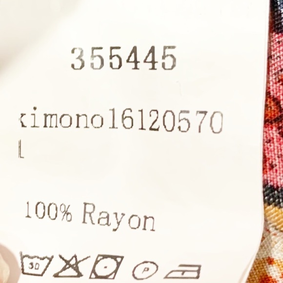 Unbranded Boho Style Three Quarter Sleeve Open Front Kimono Tassel Fringe Light - Picture 11 of 12